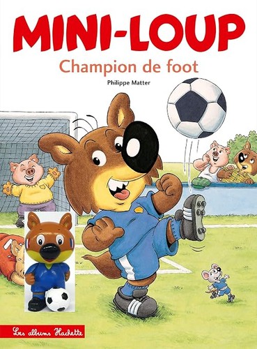 Mini loup champion foot - champion, +