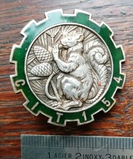 Insigne 154 CIT Centre Instruction du Train DRAGO PARIS 