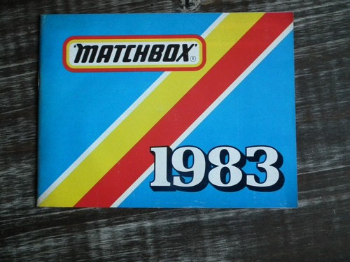 Matchbox mini catalogue - .,