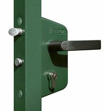 Serrure pour porte de jardin Locinox LAKZ40P16005 vert PRODUIT DE BASE