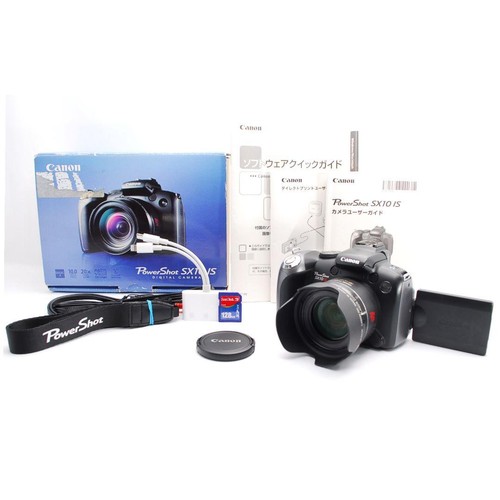Canon powershot sx10 - powershot,