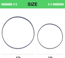 Sauberere Pièces Ersatz-Kit Pour Polaris 360/380 Petit Et Grand Ceinture 14CM