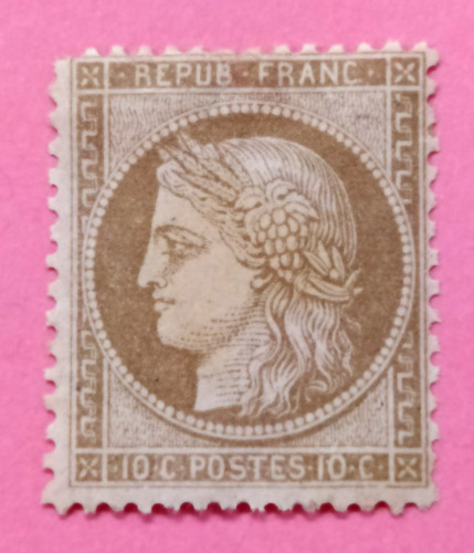 France ceres centimes brun - centimes,