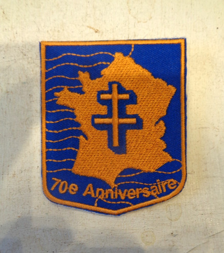 Insigne tissu brodé la - insigne,