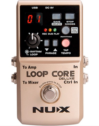 Nux loop core deluxe bundle - deluxe,