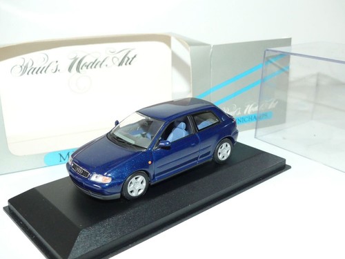 Audi typ 8l 1996 blue - typ,