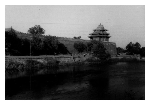 Chine pékin enceinte de la - pékin,,