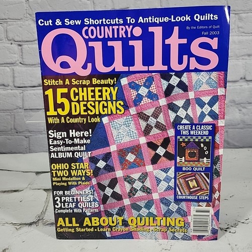 Country quilts fall - fall, 2003