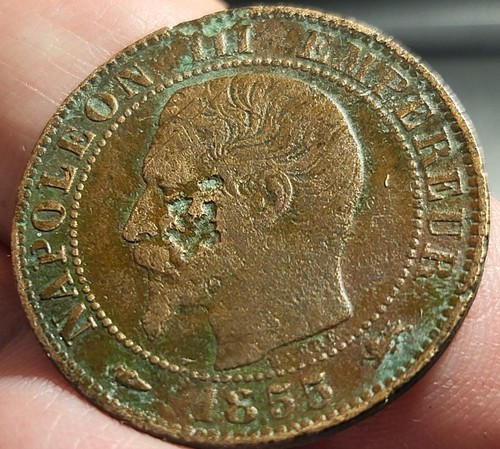 France centimes napoléon - -,