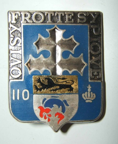 Insigne 110 regiment - insigne,