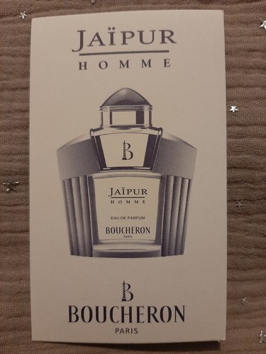 Carte parfumée perfume - carte,