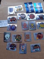 Panini foot euro 2016 stickers brillant 3 euros Ireland, Wales Allemagne ...
