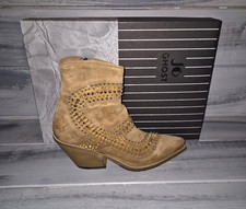 JO GHOST Bottes Femme Brun en