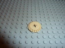 LEGO TECHNIC Tan gear 20 tooth