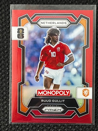 Red card prizm monopoly panini - prizm,