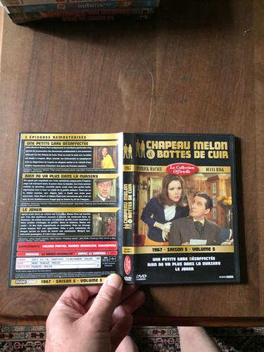 Dvd serie chapeau melon - serie,