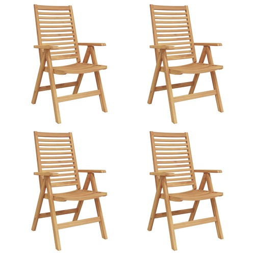 Chaise marron bois teck - de,