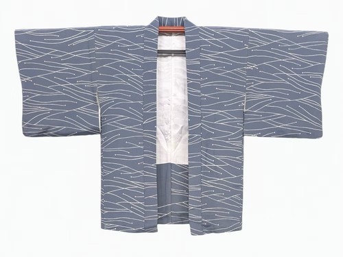 H6724b kimono japonais veste - h6724b,
