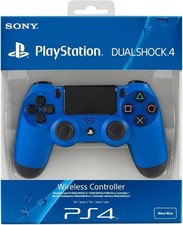 😜manette PS4 DualShock 4 V2 Manette de Jeu sans Fil pоur PlayStation 4 bleu🤬9