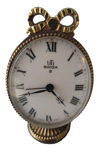 Ancienne pendulette laiton - ancienne,
