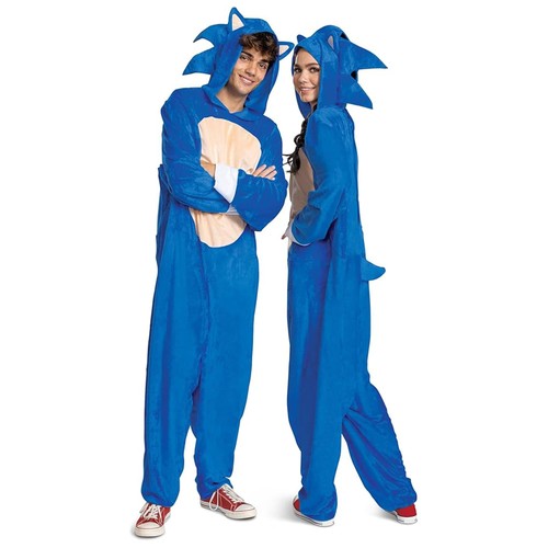 Costume adulte sonic - adulte,