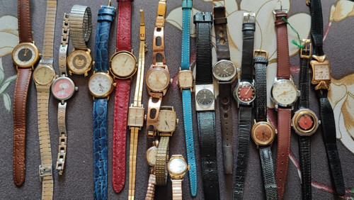Lot montres pour femme - lot,