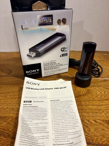 Sony uwa br100 - sony, usb