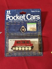 VINTAGE TOMY POCKET CARS SNOW