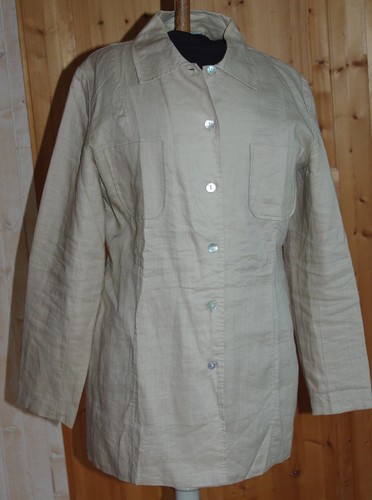 Longue veste forme - veste, saharienne