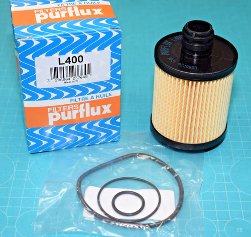 Filtre huile purflux l400 - huile,