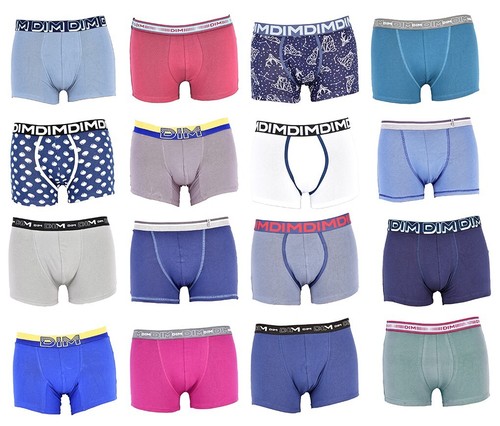 Boxer dim homme coton - dim, en