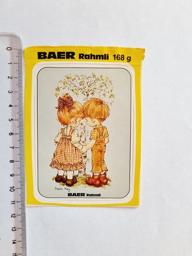 Autocollant sarah kay - autocollant, baer