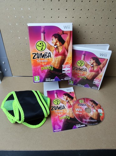 Zumba fitness jeu nintendo wii - zumba,