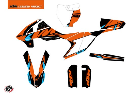 Kit déco moto cross reflex - déco,