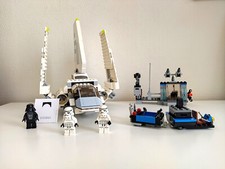 LEGO Star Wars 7264 Imperial Inspection with 3 Minifigs, no box, no instructions