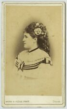 CDV circa 1870 Otto & Fière