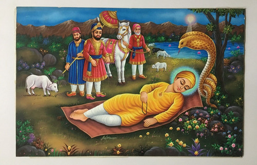 Inde grand calendrier art - inde,