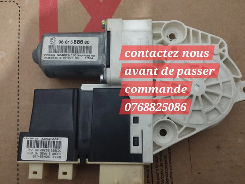 307cc moteur leve glace - moteur, leve-glace