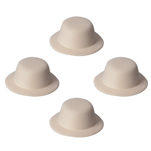 4pcs petits hauts hats