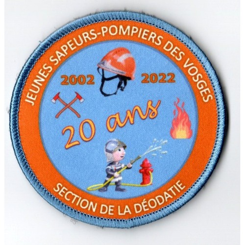 Jsp saint die - die sdis, 88
