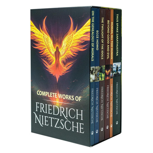Complete works friedrich - complete,