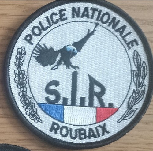 écusson tissu police - Écusson,