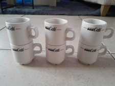 LOT DE 10 TASSES A CAFE- LA MAISON DU BON CAFE