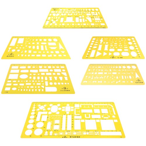 Pcs règle dessin regle - , de