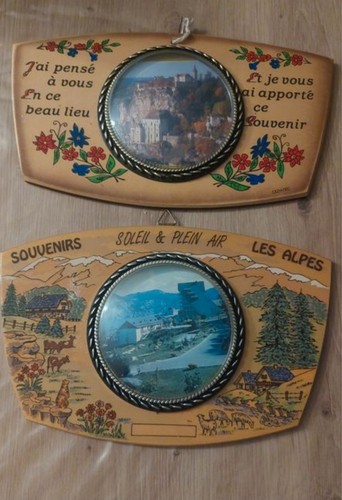 Lot cadres plaques - cadres, /