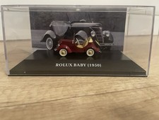 Voiture Miniature 1/43 Rolux Baby (1950)