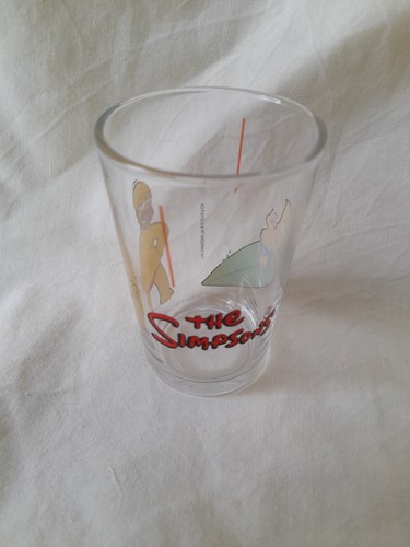 Verre moutarde the simpsons - the,