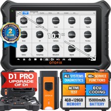 ?OTOFIX D1 PROS Profi OBD2 appareil de diagnostic ECU Coding DHL 40 Fonction FR