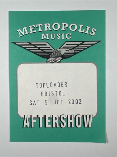 Toploader dan hipgrave - toploader,