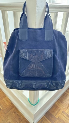 Sac main bensimon - a, bleu